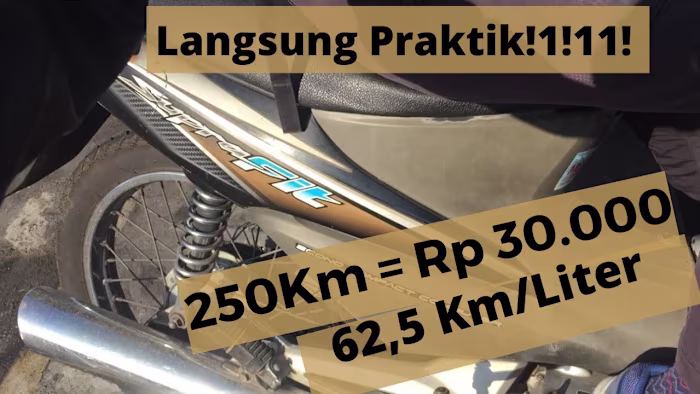 Motor Irit BBM | Supra Fit 2008 Solo - Purwokerto - YouTube