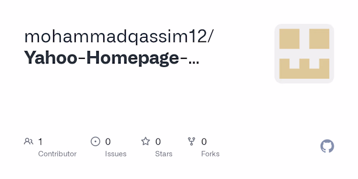 Yahoo homepage redesign: accessible personalization