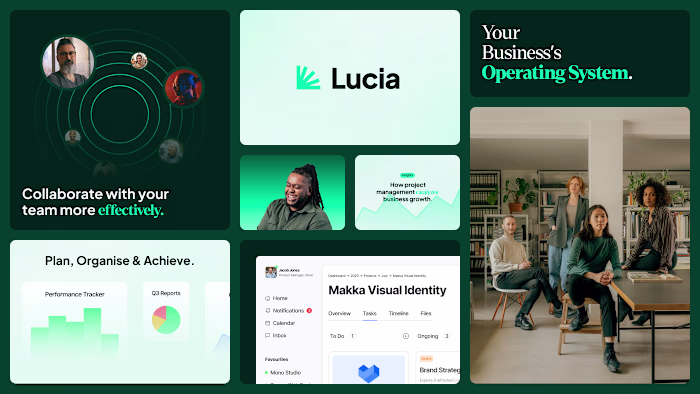 Lucia Brand Identity