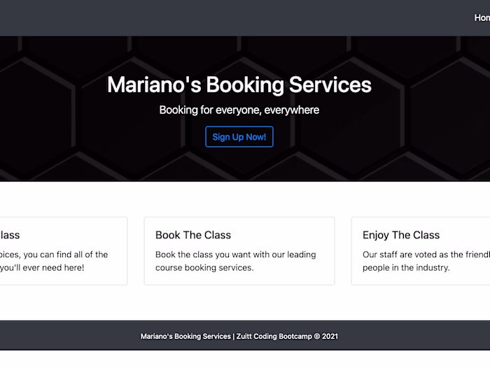 Booking Application