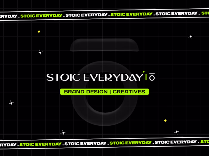STOIC EVERYDAY: BRAND DESIGN 