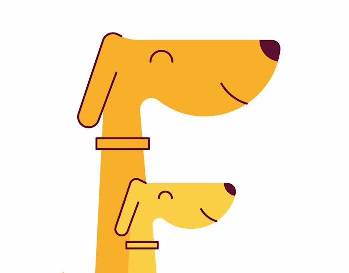 Furry and Friendly brand identity