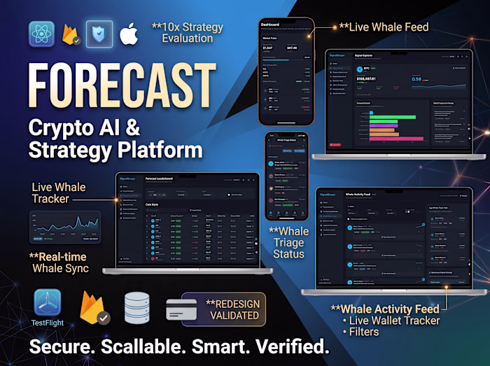 AI Crypto Forecasting | Stock