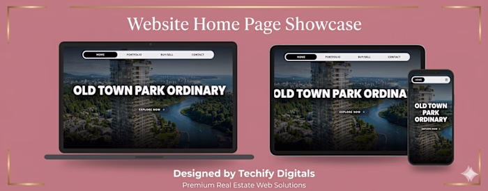 A modern, conversion focused premium