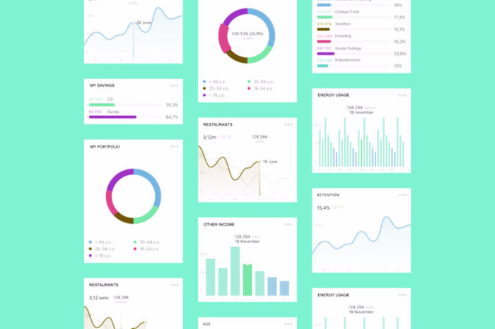 Personal financial account app