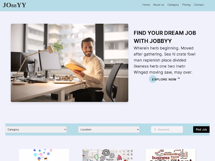 Job Board Website