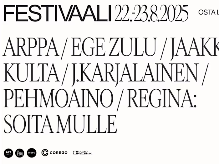FESTIVAALI