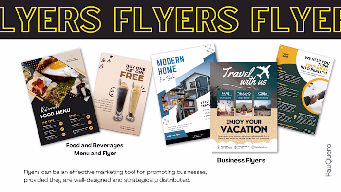 Flyers for Businesses