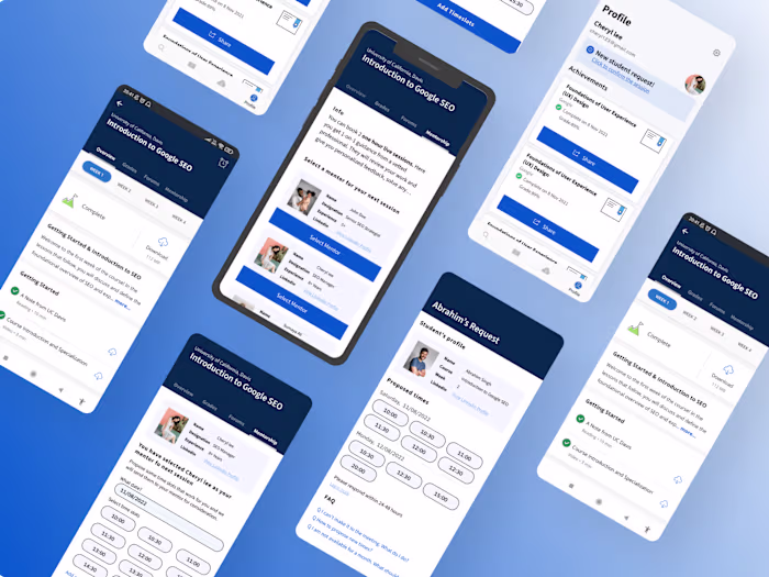 Coursera mentorship feature