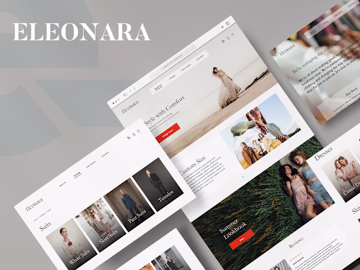 Eleonara - Custom clothing