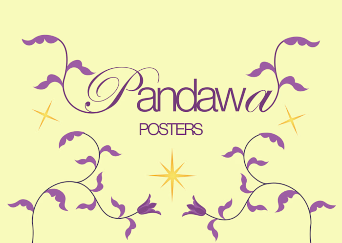 Pandawa Folklore Poster Series