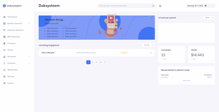 Flexavi: API Development