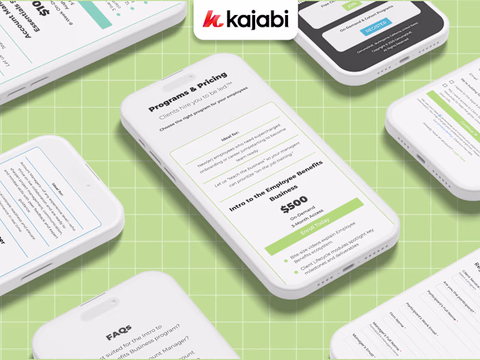 B2B Online Learning Platform