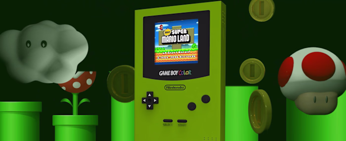 Game Boy Color – 3D Modeling & Animation