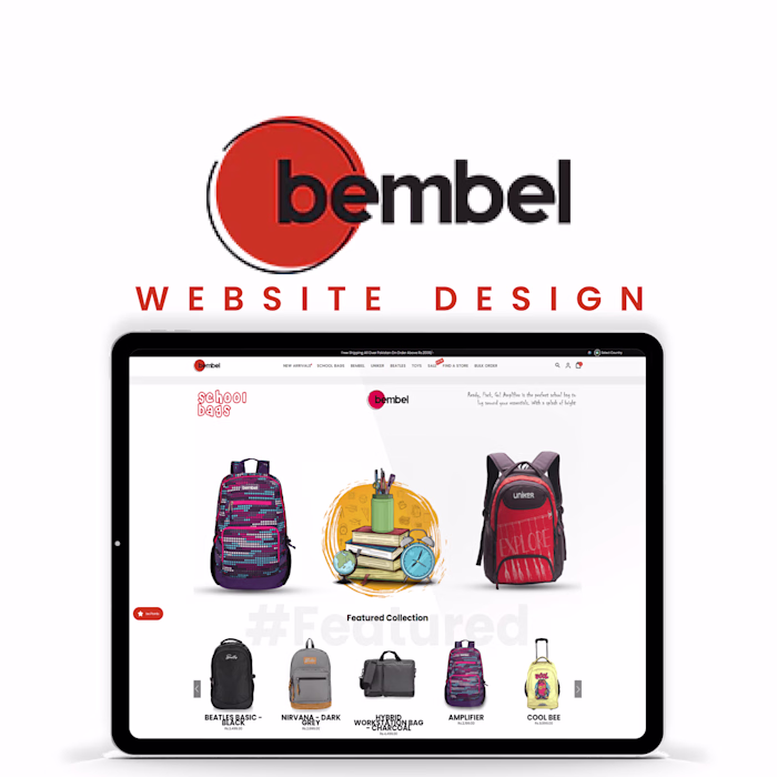 Bembel Shopify Website