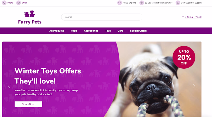 E-Commerce Concept