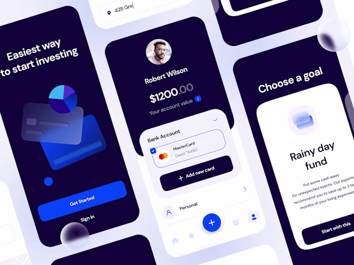 Premium Finance-Saving Mobile App
