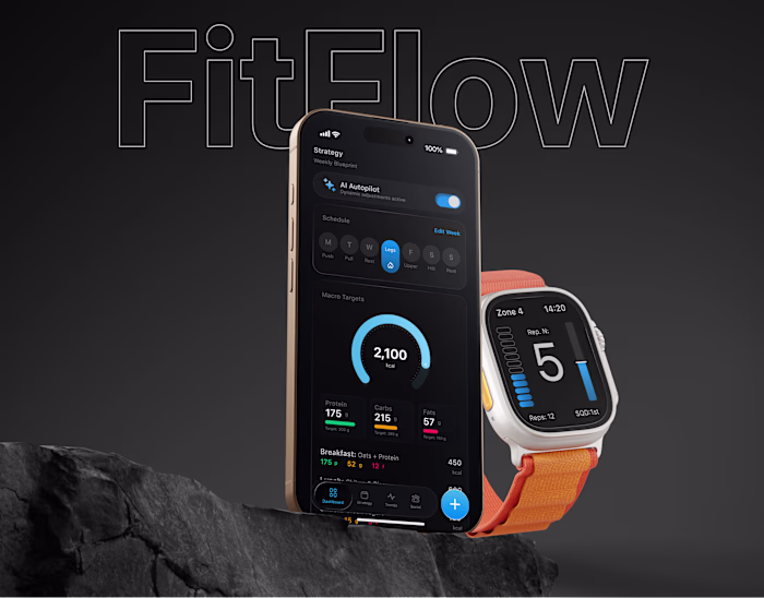 FitFlow —AI Computer Vision & Haptic Coaching Ecosystem