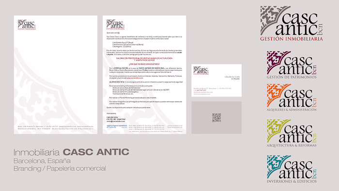 Inmobiliaria Casc Antic :: Behance