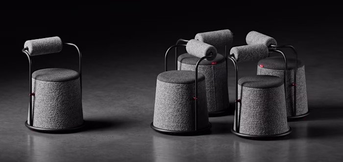 HOLD: Lounge Seating for Luxury Retail