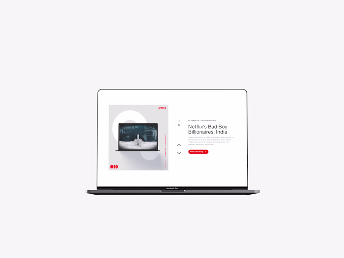 Agency Website Re-design