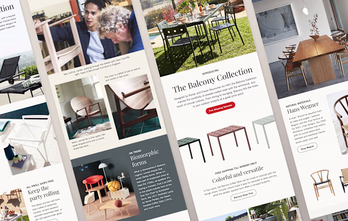 Email Design Gallery