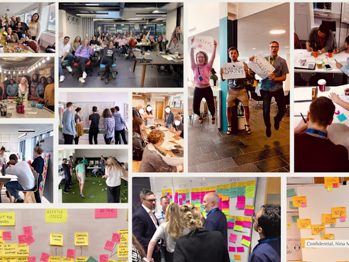 Expert workshop design & facilitation