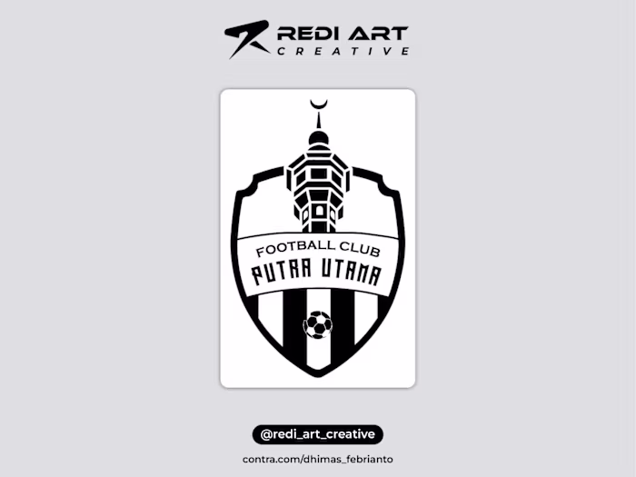 Design Logo FC Putra Utama