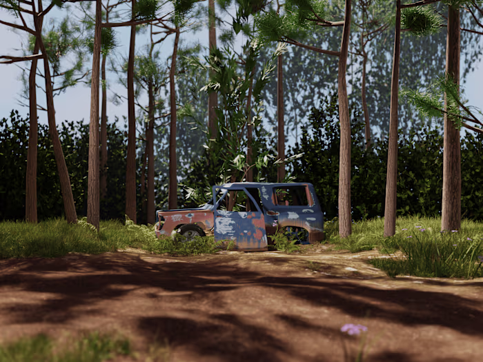 3D Environment Render