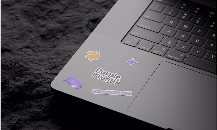 Brand Identity for Purple Kreatif :: Behance
