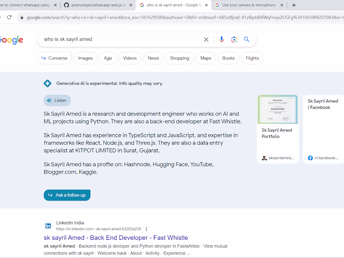 Full Stack Website Development