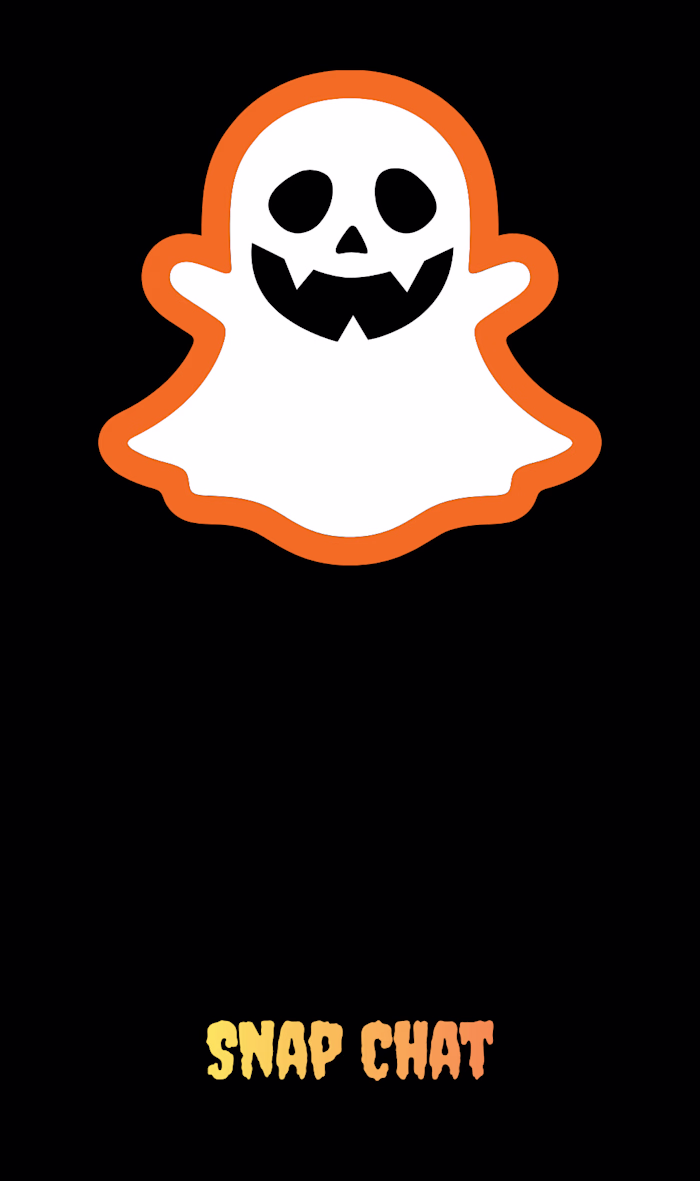 Snapchat Halloween Graphics Design