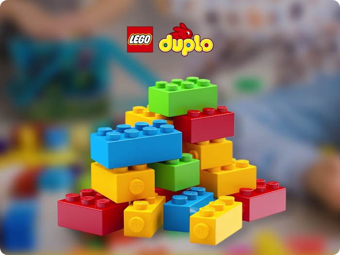 LEGO DUPLO Microsite UX Design