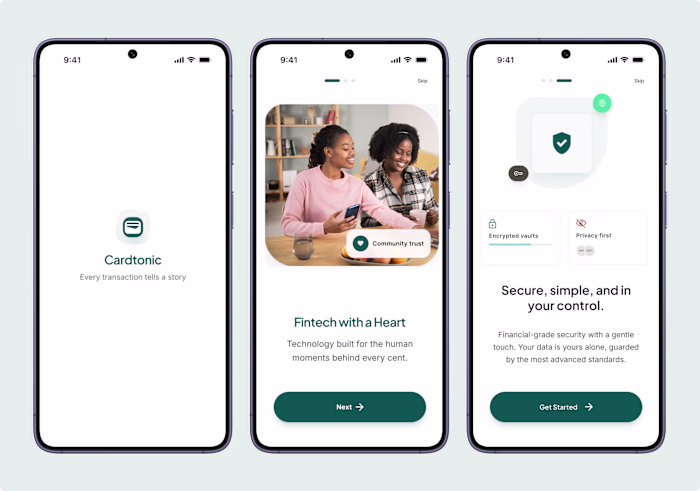 Cardtonic Fintech Product Redesign