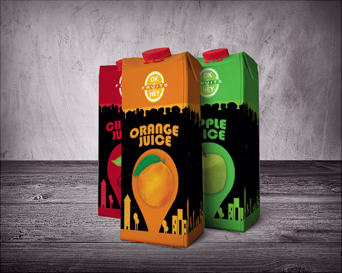 OkHey Fruit Juice