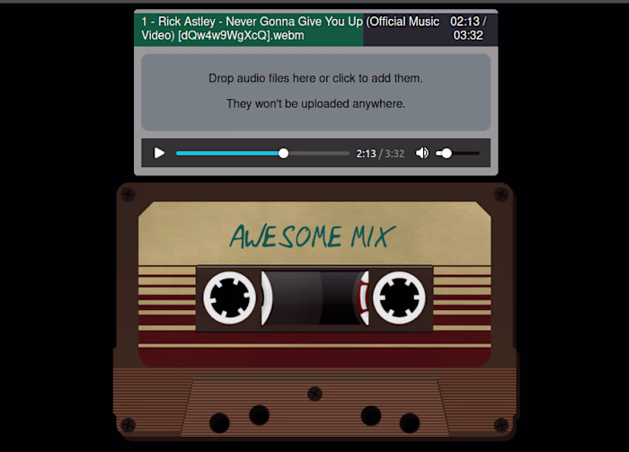 Cassette Player