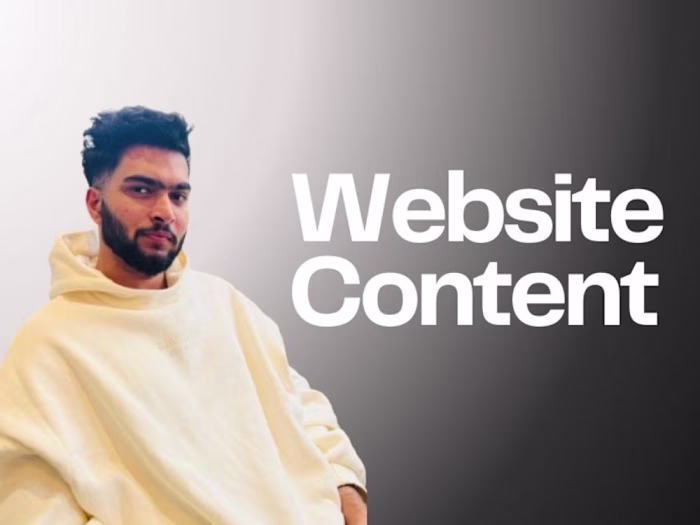 Website Copy