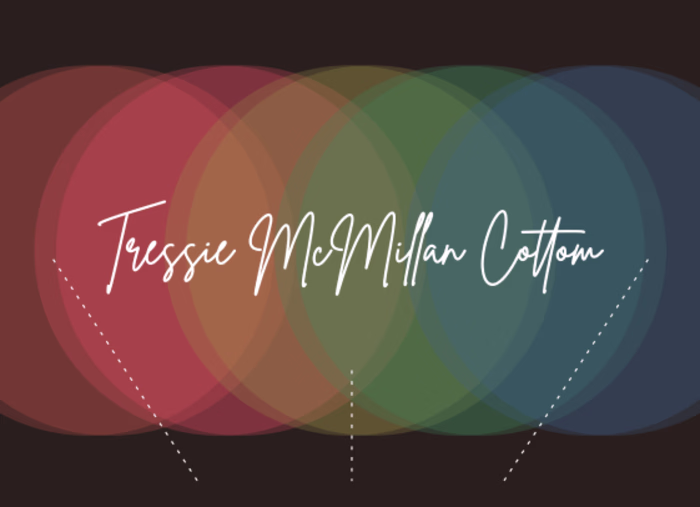 Tressie McMillan Cottom - Web Design