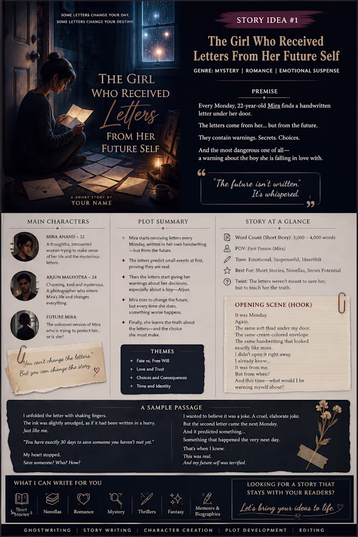 The Girl Who Received Letters