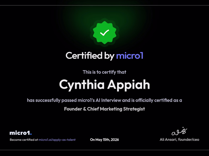 Verified. Vetted. And Still Gliding.