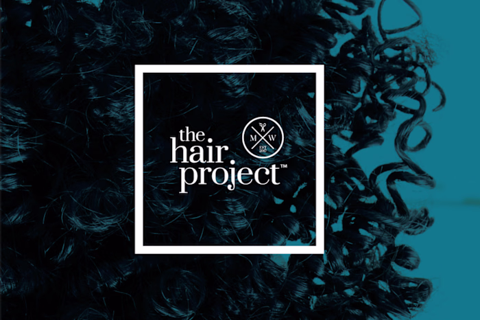 The Hair Project Brand Design