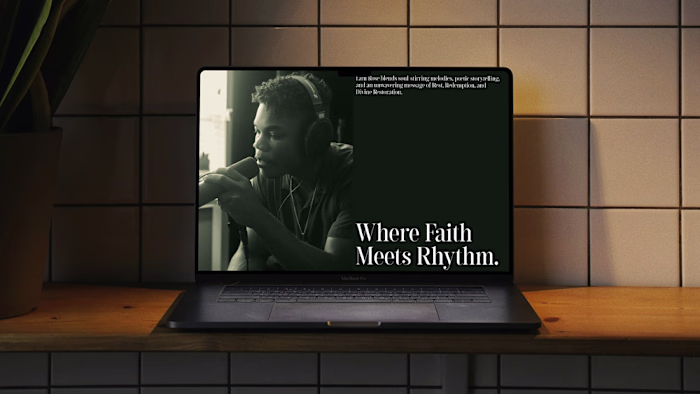 Lani Rose — Web Design
Lani