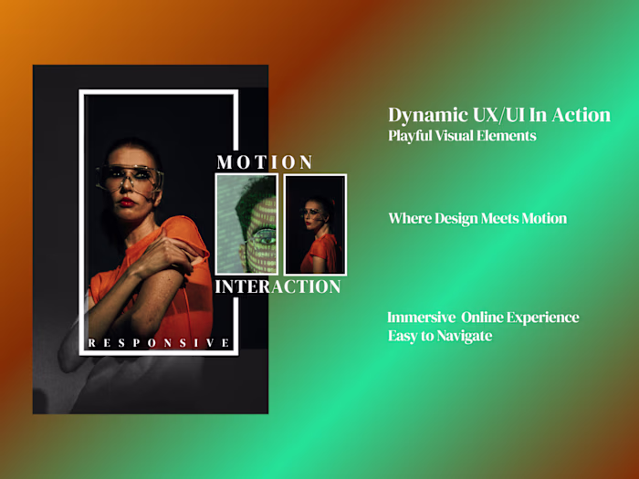 Dynamic Overlapping UI: Creating Immersive