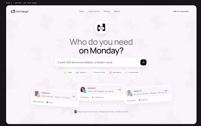A good landing page shouldn’t