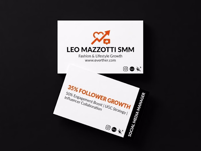 Instagram SMM Campaign for Leo Mazzotti