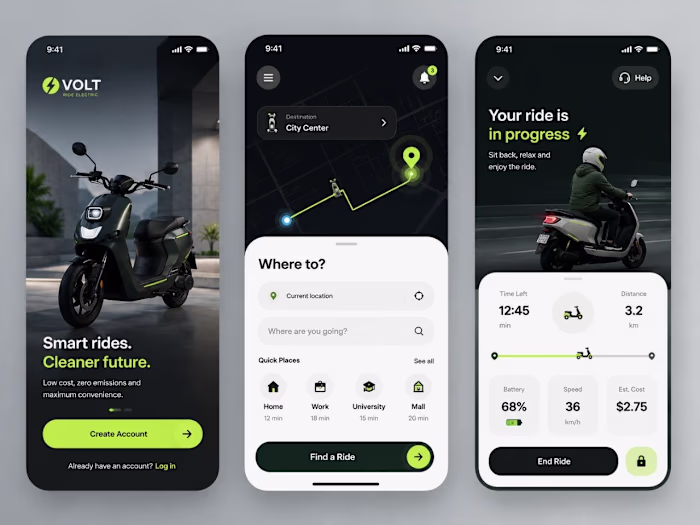 What if sustainable transportation felt