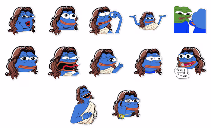 Sticker Designs for TG , WhatsApp, Discord