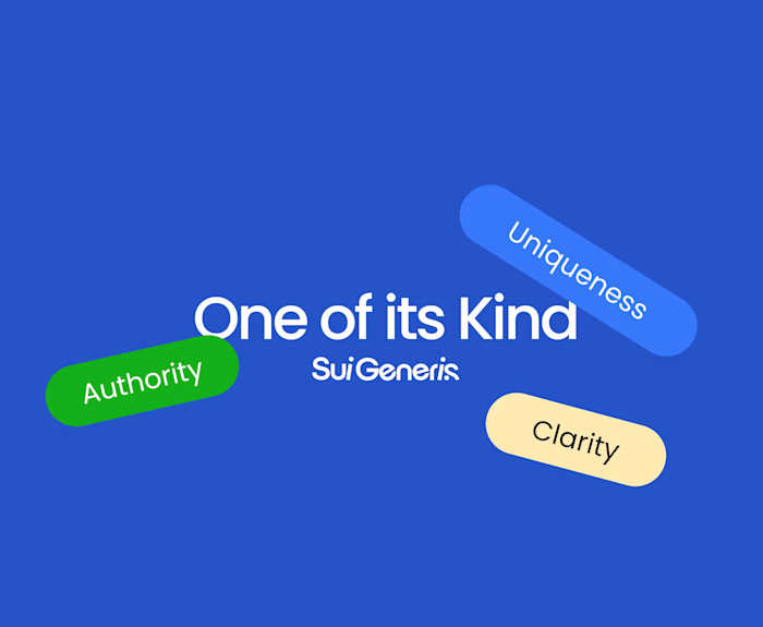 Sui Generis Marketing Agency Brand