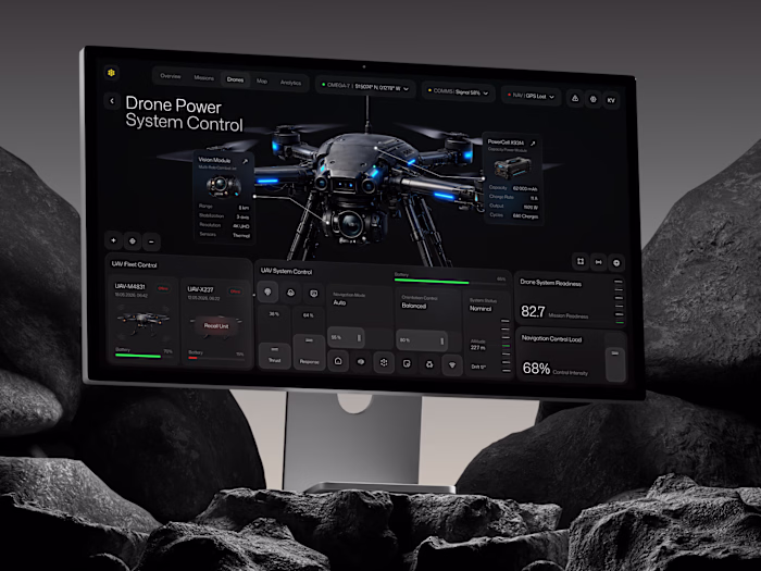 Nexora | Desktop Drone Power