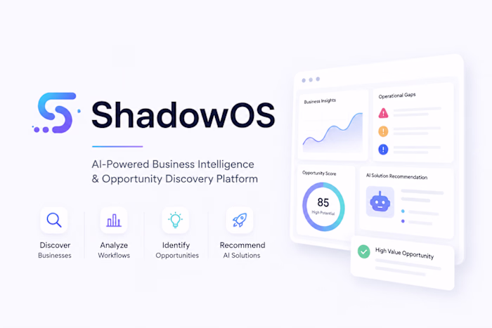 ShadowOS is an AI business